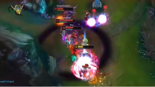LoL Khi mà Baron được xử lí   #montage#highlight