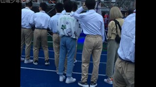 【TF家族】余宇涵被丁程鑫搭肩心路历程 有