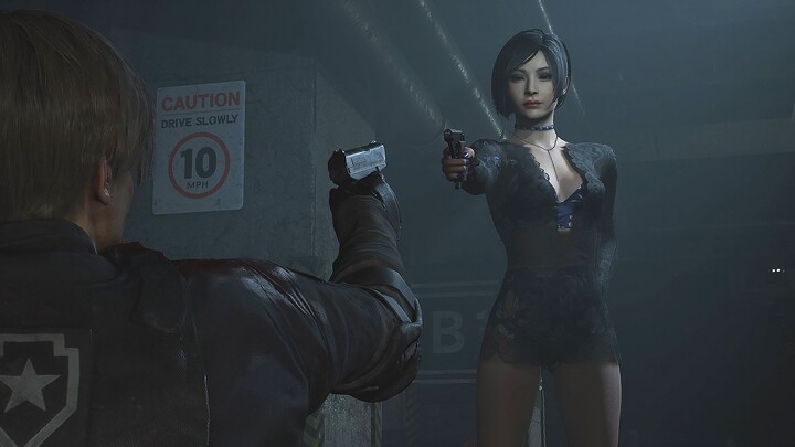 【Resident Evil 2 Reset】Sexy Pajamas Ada King