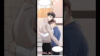 They kissed 😘😘 #bl #manga #manhwa #blmanhwa #blyaoi #bllove #paperplane #boys #comment