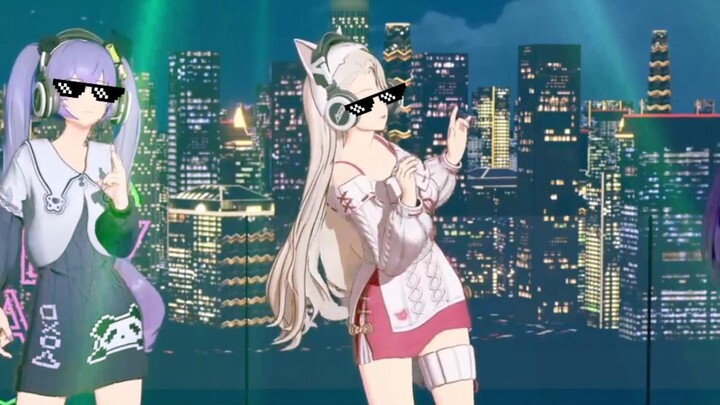 [A-SOUL]Âm nhạc bí mật! Thật khó để không cười, được chứ?