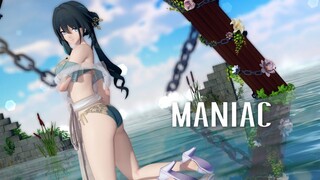 [Honkai Impact: Star Dome Railway/MMD] Ruan Mei's MANIAC [Ruan Mei]