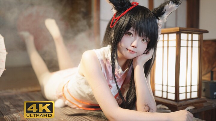 Take a bite of the cheongsam-clad little girl | Azur Lane: Nagato