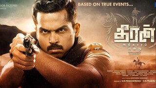 Theeran Adhigaram Ondru (2017) Tamil 1080P Webrip X265