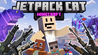 แพ็กเกจรวม FPS! สนุกสุดๆ "ปังๆๆ"!! สิ่งมีชีวิตกว่า 1600 ชนิด!! เล่นแพ็กนี้ต้องทิ้งสมองไปเลย!丨Jetpack