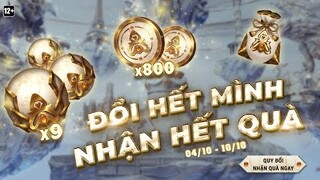 [LMHT] Review Sự Kiện Quy Đổi RP - Nhận Vô Số Viên Thế Giới + Kỉ Vật CKTG 2019 Cực Hot :3