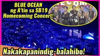 OMG! Araneta Coliseum BINAHA ng Blue Ocean ng A'Tin para sa SB19 Homecoming Concert!