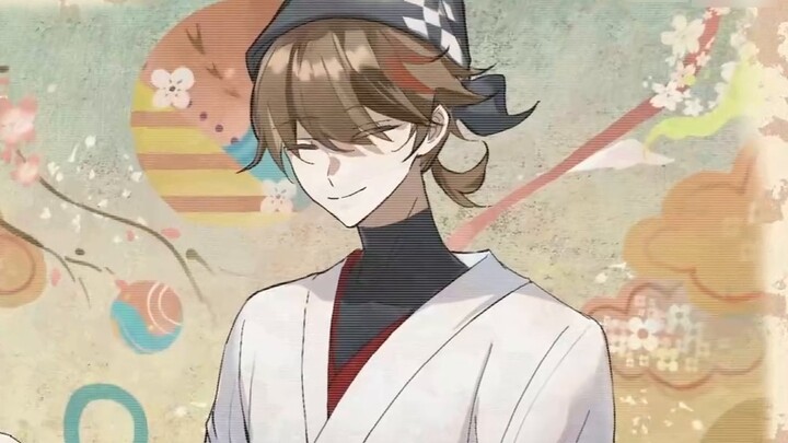 [Youmeneng Caiyun/Produk Tunggal Tulisan Tangan Pesta Ulang Tahun Genshin Impact Wanderer 2025] Kisa