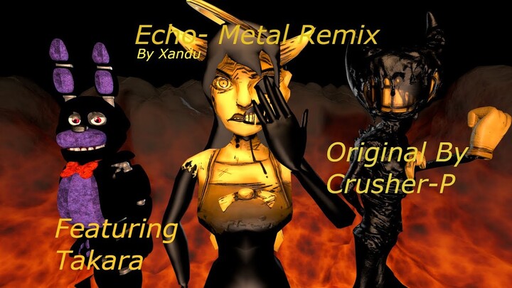 [ SFM ] | The Demon within  | Echo Metal Remix - Xandu ( featuring Takara ) read description