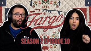 Fargo Season 2 Episode 10 'Palindrome' First Time Watching! TV Reaction!!