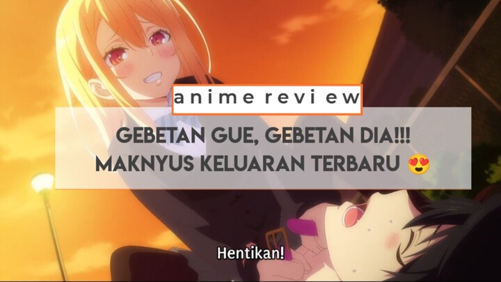 GEBETAN GUE, GEBETANNYA TERNYATA MUSUH GUE!!! Anime Review Oroka na Tenshi wa Akuma 1