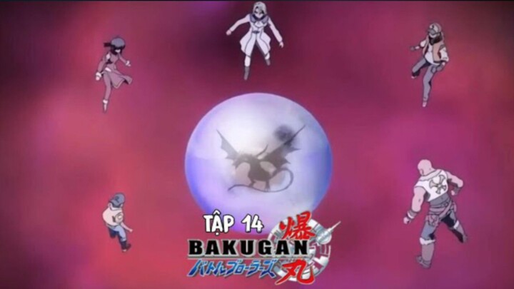 Chiến Binh Bakugan SS1 [Japanese] Vietsub -Tập 14 - Bakugan Battle Brawlers