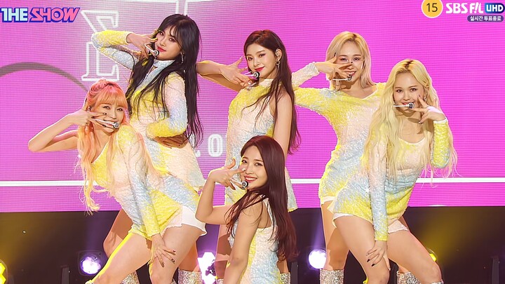 【4K LIVE】Everglow – Salute (200211.SBS F!L.The Show.E214.)