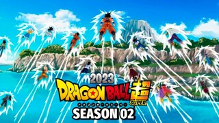 LANÇOU AGORA COMPLETO!!! NOVA TEMPORADA DE DRAGON BALL SUPER SURPREENDE COM NOVA SAGA REVELADA