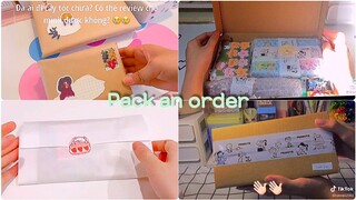 [ Tik Tok Việt Nam ] Gói hàng cùng tiktoker
