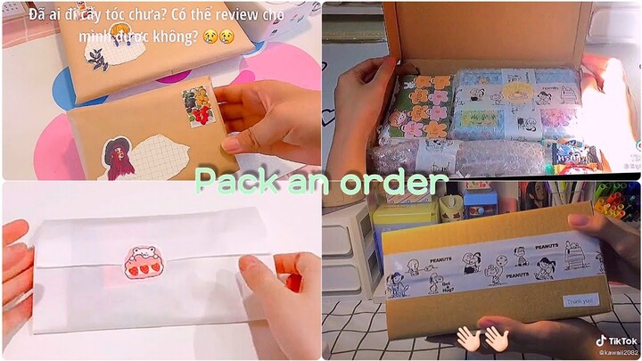 [ Tik Tok Việt Nam ] Gói hàng cùng tiktoker