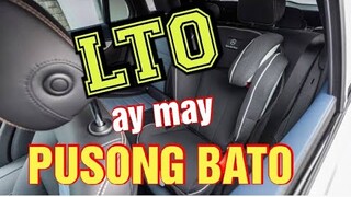 LTO ay may PUSONG BATO PARODY