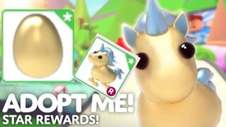Hatching the Brand New Golden egg! || ROBLOX ADOPT ME