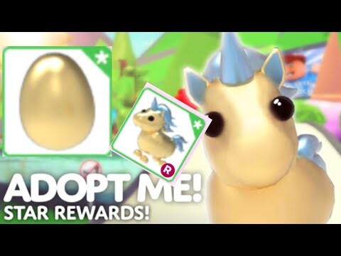 Hatching the Brand New Golden egg! || ROBLOX ADOPT ME