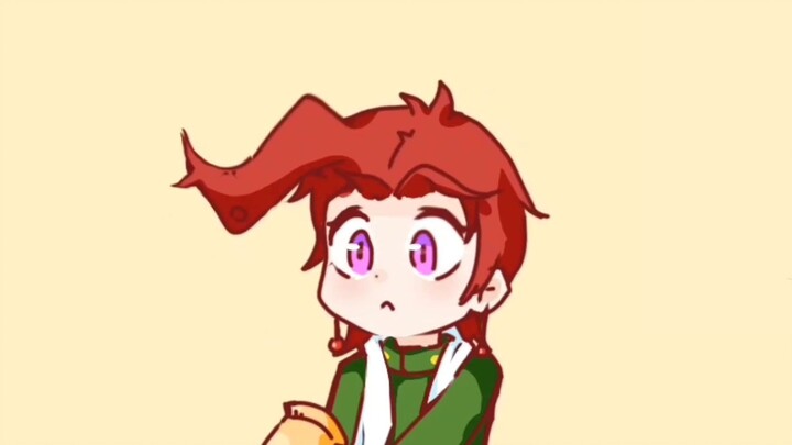 [JOJO handwritten Huajingyuan] Huajingyuan is just blowing her hair