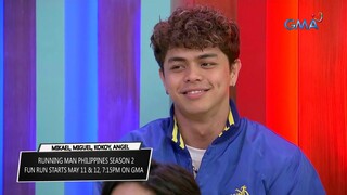 Ang supportive ng barkada, oh! #shorts | Fast Talk with Boy Abunda