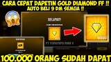 CARA CEPAT MENDAPATKAN GOLD DIAMOND FF TERBARU !! DAPAT 8000 GOLD DIAMOND !? - Free Fire