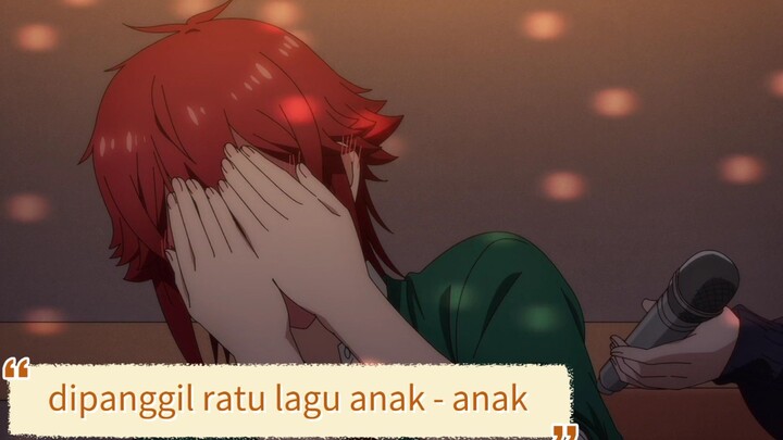 #KompetisiKreasiUnggahan6,  2 bestienya pada jago nyanyi, cuma dia doang yang kagak