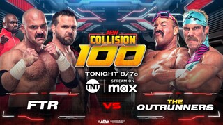 AEW Collision 100 - 5 July 2025