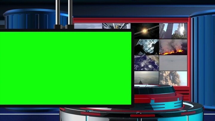 แชร์วัตถุดิบฉากเขียวสำหรับเอฟเฟกต์วิดีโอ