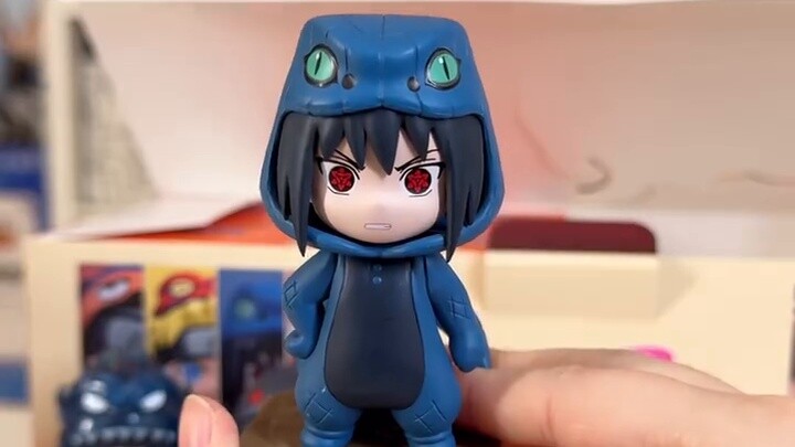 Thử thách cuối cùng của Bandai Naruto Blind Box! Naruto có thể chuyển sang trạng thái Cửu Vĩ Tiên Nh