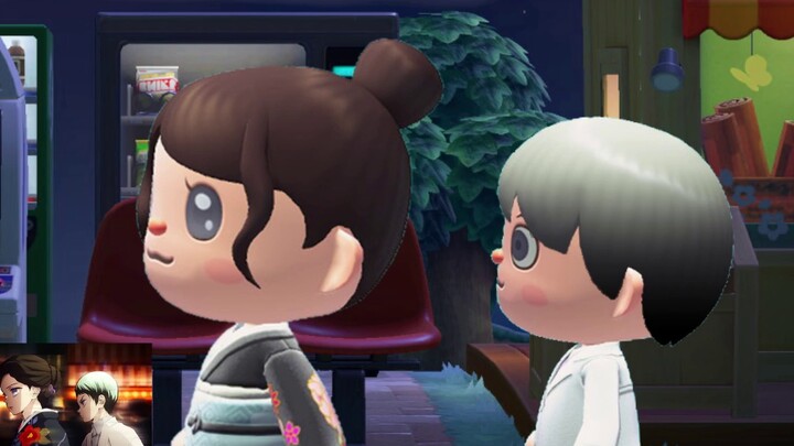 ฟื้นฟูดาบพิฆาตอสูรOP "ดอกบัวแดง" ใน Animal Crossing