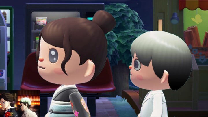 Restore Demon Slayer OP "Red Lotus" in Animal Crossing