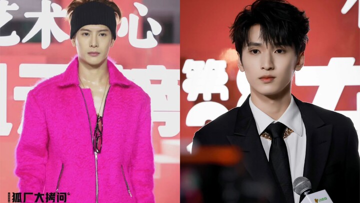 Haoxiang’s growing up and working hard is catching the eye of his idol | Jackson Wang watches “Youth