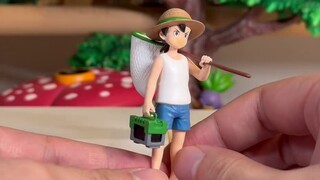From a bug-catching boy to a Pokémon master, XO Forest Pokémon Ecological Guide Unboxing Review