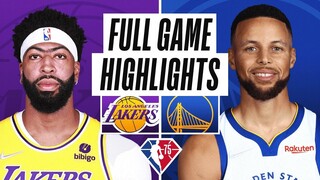 LAKERS at WARRIORS | FULL GAME HIGHLIGHTS | February 12, 2022 | NBA Regular Season | NBA 2K22