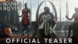 Marvel Studios’ Black Panther Wakanda Forever ตัวอย่างแรก (Official ซับไทย)