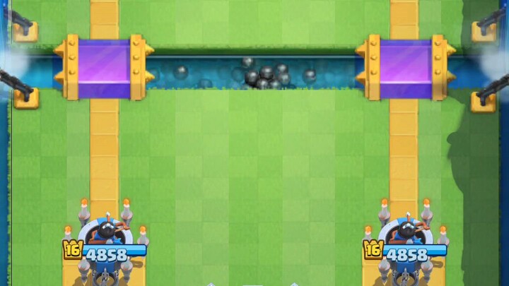 war lagi di Clash royale indonesia