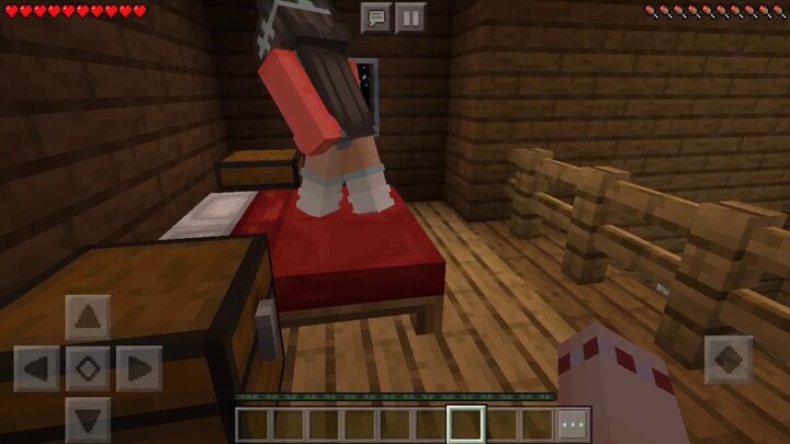 Minecraft love story ep2