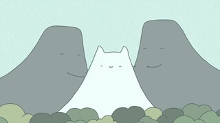 [Cuaca semakin buruk] Cat Cloud! Gunung Kucing!