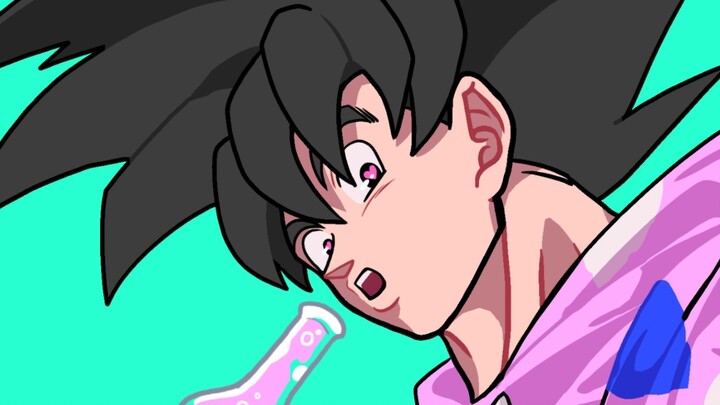 Bảy Viên Ngọc Rồng meme/chữ viết tay*+｡là CLOSE UP của Sai Ajin