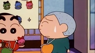 【4K Crayon Shin-chan】Menggunakan uang Tahun Baru untuk membeli sesuatu🧧Zhengnan dikejutkan oleh guri
