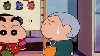 [4K Crayon Shin-chan] Use the New Year's money to buy things 🧧 Zhengnan was scared by an octopus 🐙