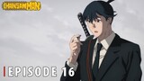 Chainsaw Man Episode 16 - Hayakawa Aki Menjalin Kontrak Dengan Future Devil