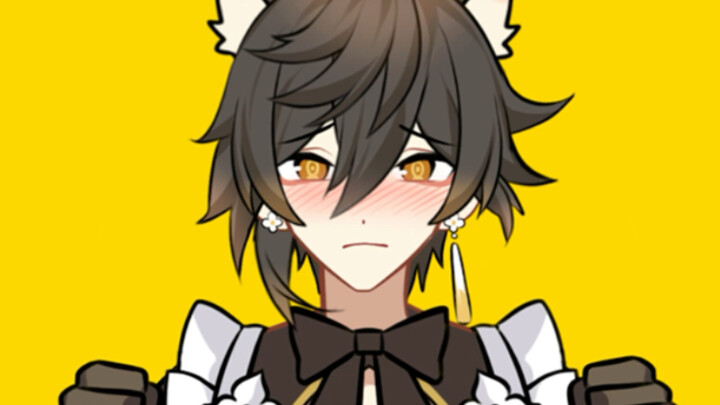 رقصة القط الحزين، لكن الحياة صعبة: الإمبراطور يقدّم عروضًا للعيش.