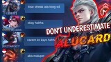 Don't underestimate ALUCARD IN RANKED | With TOXIC TEAM and ENEMIES - SlaughterZ