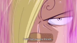 Sanji's dream.