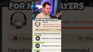 How To Build Your Characters EASILY In Genshin Impact
