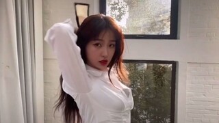 【Yu Shuxin】 210509 Studio Douyin: Good early summer scenery, spend it with Yu Shuxin~