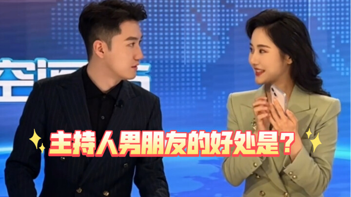 Có một anh bạn trai làm MC thì hạnh phúc quá đi chứ? Thậm chí còn có thể…