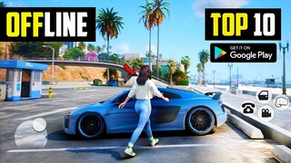 Top 10 New Offline Games For Android & iOS 2023 ll Best High Graphics Offline games for Android